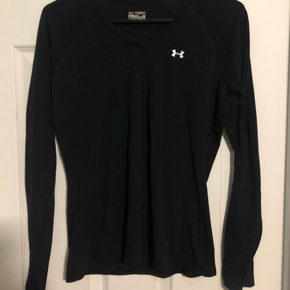 Under Armour V neck long sleeve women’s